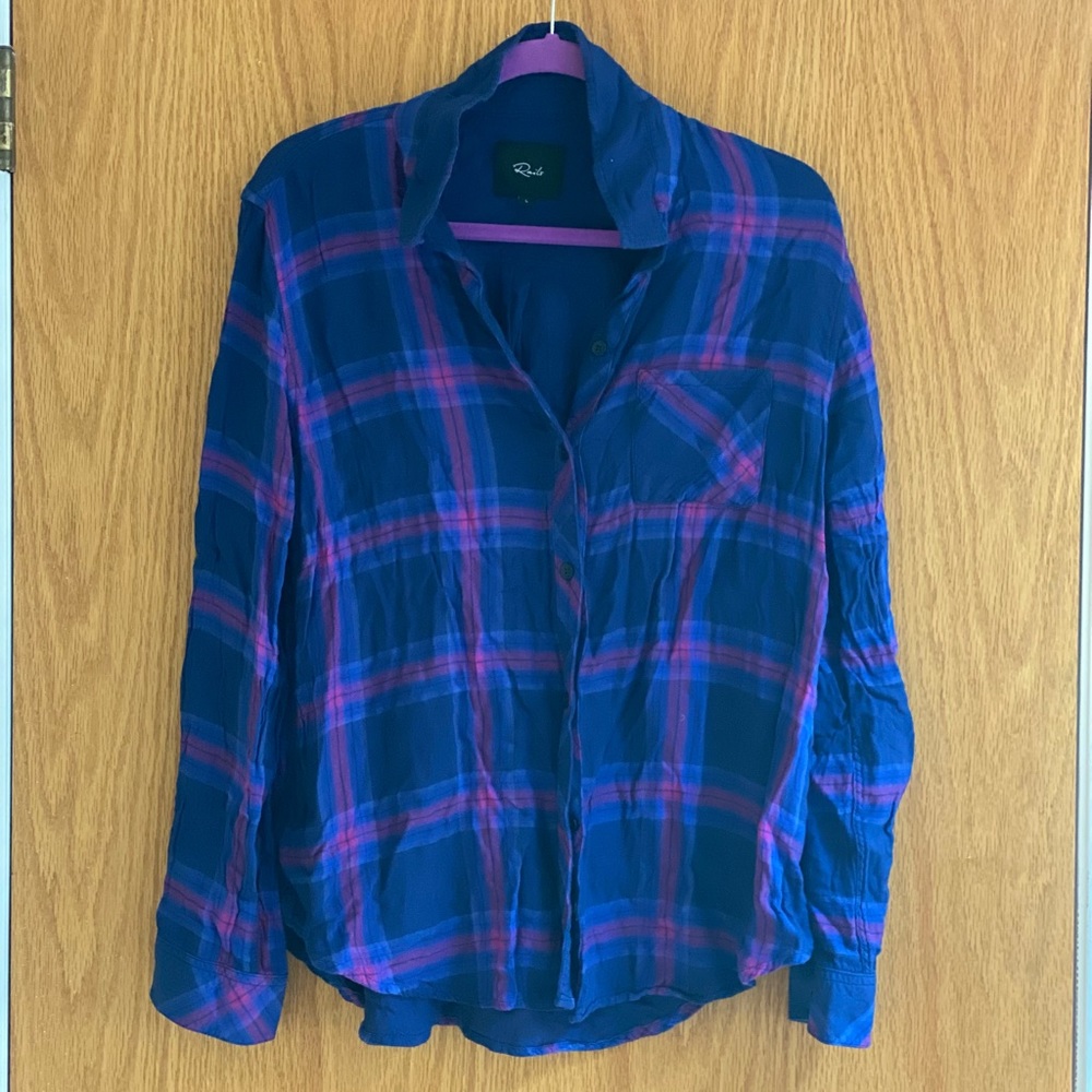 Rails Button Down - image 1